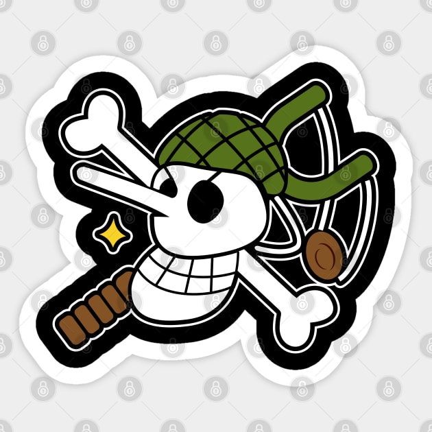 Pirate Clans Sticker by DISCRAFT 13